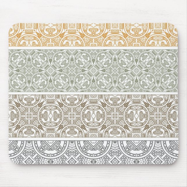 Tapis De Souris Motif ornemental (Devant)