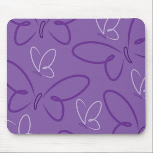 Tapis De Souris Motif papillon