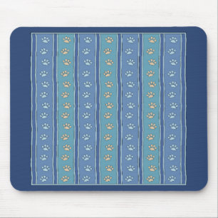 Tapis De Souris Motif Pawprint