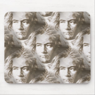 Tapis De Souris Motif Portrait de Beethoven
