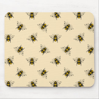 Tapis De Souris Motif Queen Bee