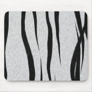 Tapis De Souris Motif Rayures de Tigre