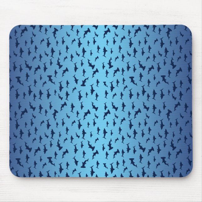 Tapis De Souris Motif requin (Devant)