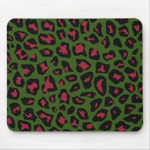 Tapis De Souris Motif sans voile Leopard