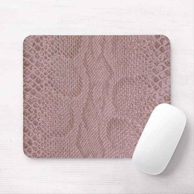 Tapis De Souris Motif Snakeskin (Avec souris)