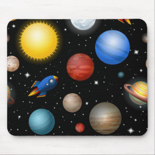 Tapis De Souris Motif spatial