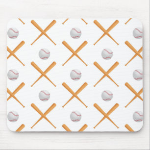 Tapis De Souris Motif sportif de baseball Batup