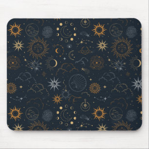 Tapis De Souris Motif Stars & Planètes