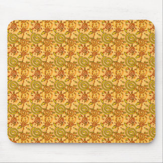 Tapis De Souris Motif Sun
