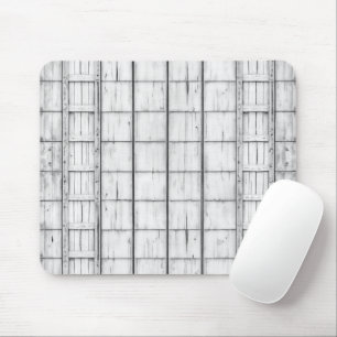 Tapis De Souris Motif symétrique en bois blanc