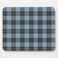 Motif tartan simple en turquoise