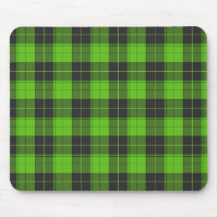 Motif tartan simple en vert foncé