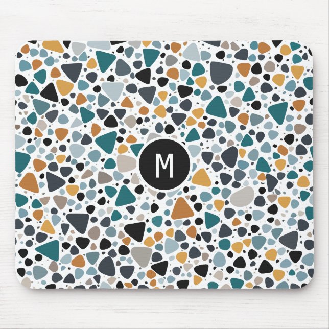 Tapis De Souris Motif Terrazzo (Devant)