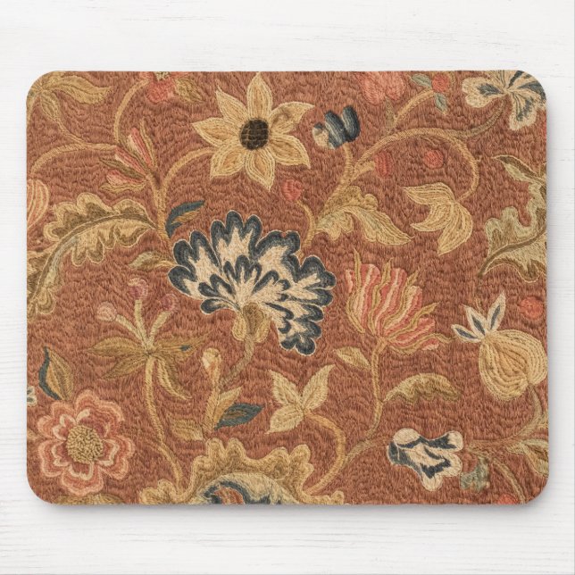 Tapis De Souris Motif textile de l'Art Institute de Chicago (Devant)