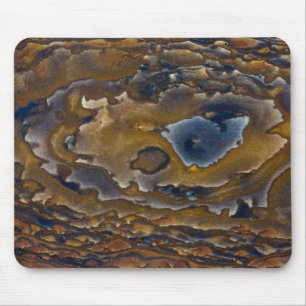 Tapis De Souris Motif Tourbillonnant Sur Dalle De Jasper
