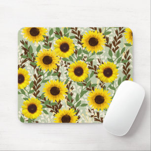 Tapis De Souris Motif tournesol