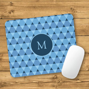 Tapis De Souris Motif Triangles
