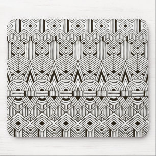 Tapis De Souris Motif tribal inspiré