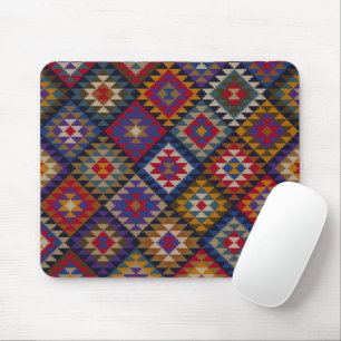 Tapis De Souris Motif tricoté géométrique d'édredon