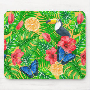Tapis De Souris Motif tropical
