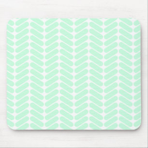 Tapis De Souris Motif vert en bon état de Chevron, comme le