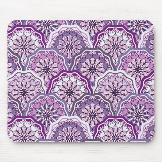 Tapis De Souris Motif vintage (Devant)