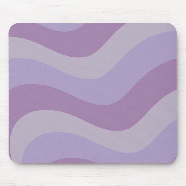 Tapis De Souris Motif Y2K Super de flux  de flux de fluides (Devant)