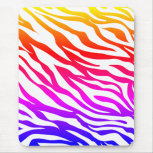 Tapis De Souris Motif Zebra Multicoloured Skin Stripes-22164