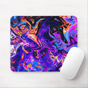 Tapis De Souris Motifs artistiques colorés