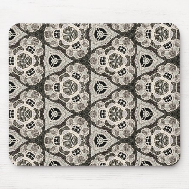 Tapis De Souris Motifs de dentelle (Devant)