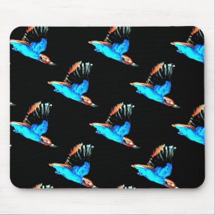 Tapis De Souris Motifs d'oiseaux colorés