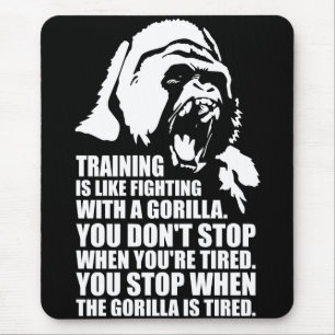 Tapis De Souris Motivation de l'entraînement - Entraînement - Comb
