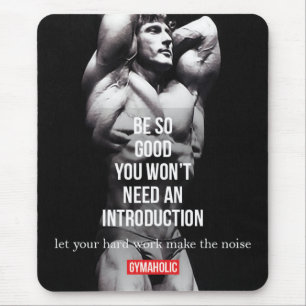 Tapis De Souris Motivation fitness et gym - Bodybuilding, Lifting