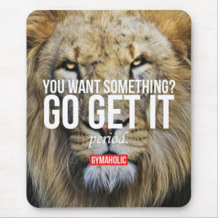 Tapis De Souris Motivation gym