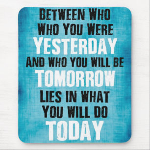 Tapis De Souris Motivation gym