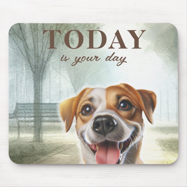 Tapis De Souris Motivation inspirante (Devant)