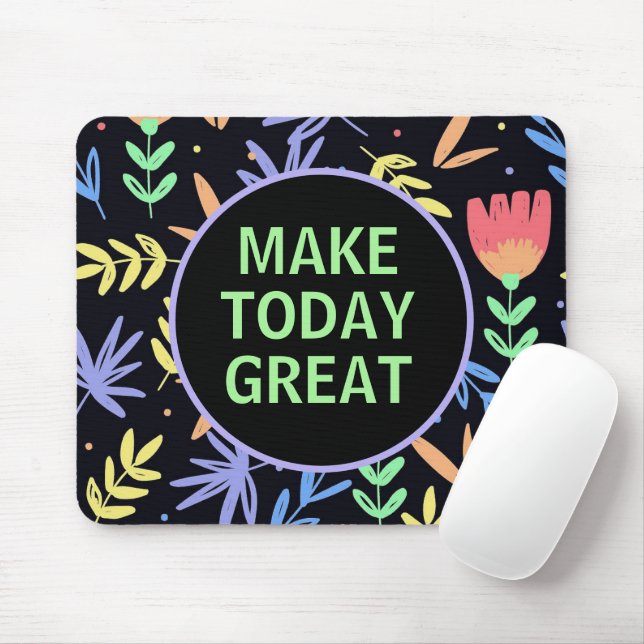 Tapis De Souris Motivation mousepad (Avec souris)