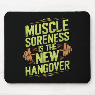 Tapis De Souris Motivation pour l'entraînement de musculation et s
