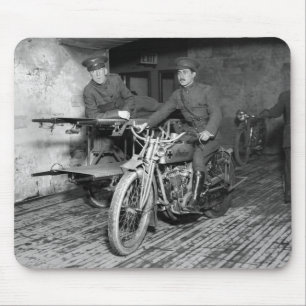 Tapis De Souris Moto militaire EMT, les années 10