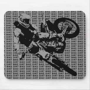 Tapis de Souris Motocross Moto Cross Dirt Bike