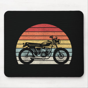 Tapis De Souris Motorcycle vintage