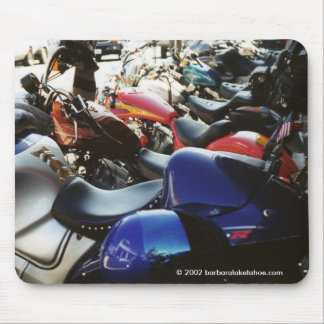 Tapis De Souris Motos chaudes" MOUSEPAD "de Primo