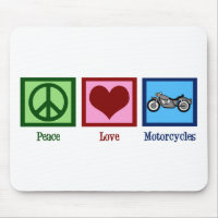 Motos d'amour de paix