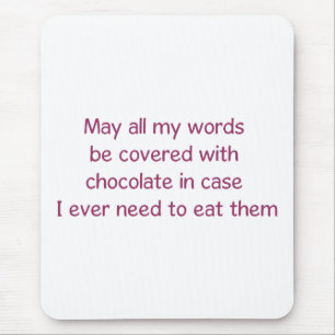 Tapis De Souris mots