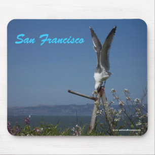 Tapis De Souris Mouette Mousepad
