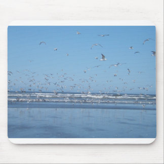 Tapis De Souris Mouettes en vol