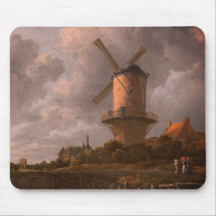 Tapis De Souris Moulin à vin à Wijk bij Duurstede :