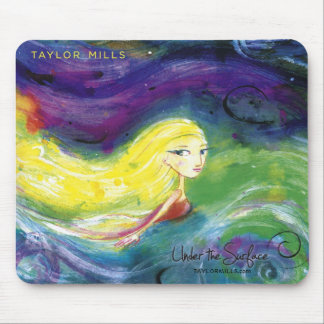 Tapis De Souris Moulins de Taylor sous le Mousepad extérieur