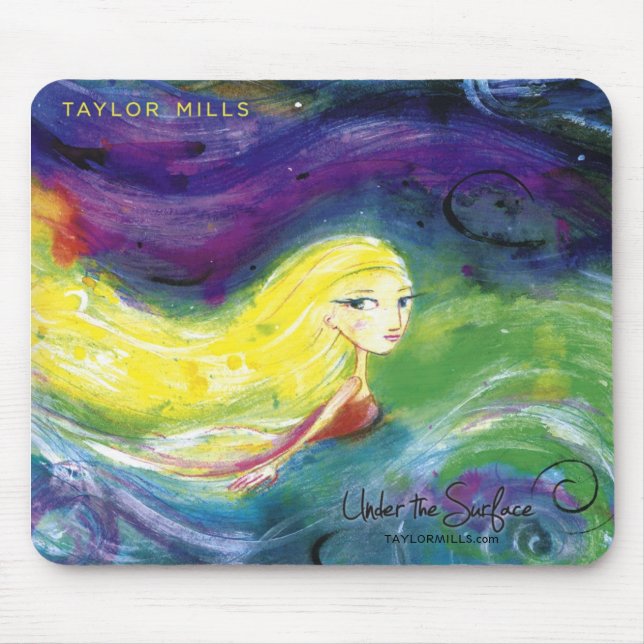 Tapis De Souris Moulins de Taylor sous le Mousepad extérieur (Devant)