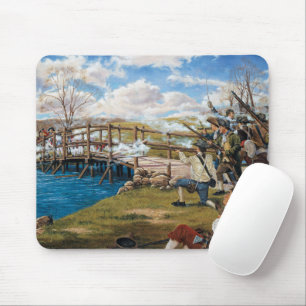 Tapis De Souris Mount Vesuvius in Eruption Naples Italy J. Turner